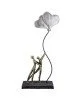 Γλυπτό -Love Balloon- Couple Motif Πολυρεζίνη Μπρούντζινο PU 20x7.5x48cm Γλυπτό -Love Balloon- Couple Motif Πολυρεζίνη Μπρούντζινο PU 20x7.5x48cm