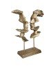 Διακοσμητικό ArteLibre Πρόσωπα Χρυσό Polyresin 22.5x7.5x31cm Διακοσμητικό ArteLibre Πρόσωπα Χρυσό Polyresin 22.5x7.5x31cm