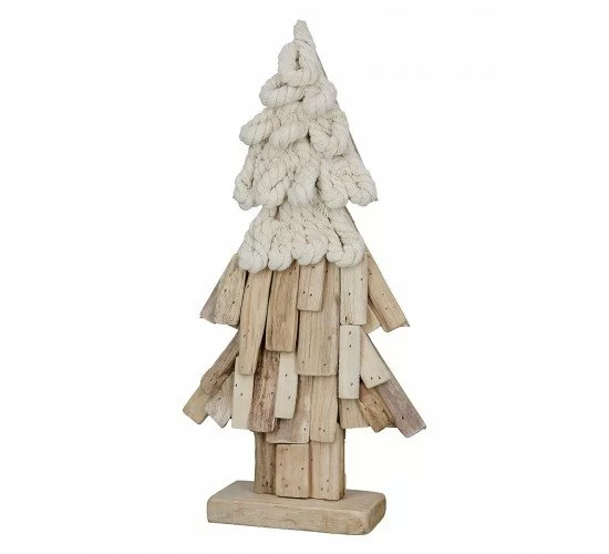 Stand Relief Χριστουγεννιάτικο Δέντρο -Corda- Ξύλο Ecru PU 20x8x40cm Stand Relief Χριστουγεννιάτικο Δέντρο -Corda- Ξύλο Ecru PU 20x8x40cm