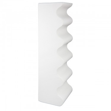 Βάζο ArteLibre Λευκό Κεραμικό 10x8.5x41cm