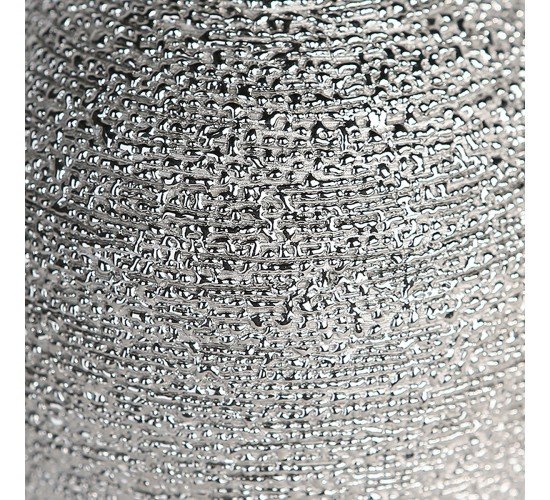 Βάζο ArteLibre Ασημί Κεραμικό Φ9x15cm Σε 3 Σχέδια Βάζο ArteLibre Ασημί Κεραμικό Φ9x15cm Σε 3 Σχέδια