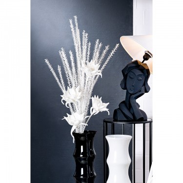 Φυτό ArteLibre Τεχνητό Λευκό Foam 9x9x120cm