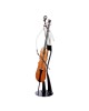 Φιγούρα Musician -Jazzband- Μέταλλο Μαύρο Λευκό PU 10.5x9.5x40.5cm Φιγούρα Musician -Jazzband- Μέταλλο Μαύρο Λευκό PU 10.5x9.5x40.5cm