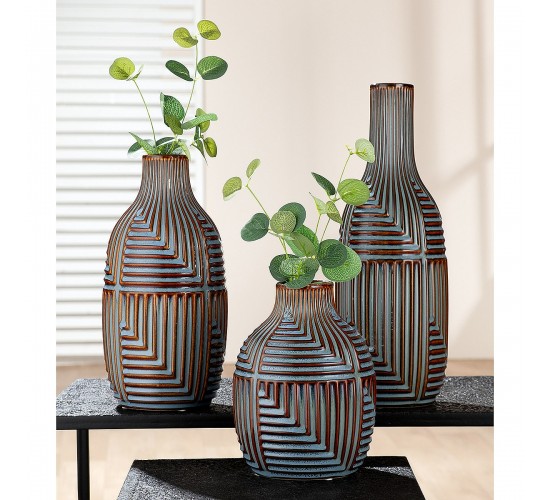 Κλαδί Ευκάλυπτος ArteLibre Τεχνητό Πράσινο 10x5x90cm