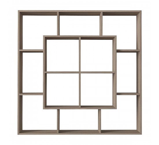Βιβλιοθήκη NISIROS Cordoba Μοριοσανίδα/Μελαμίνη 136x22x136cm Βιβλιοθήκη NISIROS Cordoba Μοριοσανίδα/Μελαμίνη 136x22x136cm