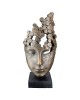Γλυπτό -Female Mask- Face Motif Πολυρεζίνη Μπρούντζινο PU 15x10x31.5cm Γλυπτό -Female Mask- Face Motif Πολυρεζίνη Μπρούντζινο PU 15x10x31.5cm