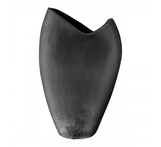 Βάζο -Vulkano- Αλουμίνιο Anthracite PU 21x10x33cm Βάζο -Vulkano- Αλουμίνιο Anthracite PU 21x10x33cm