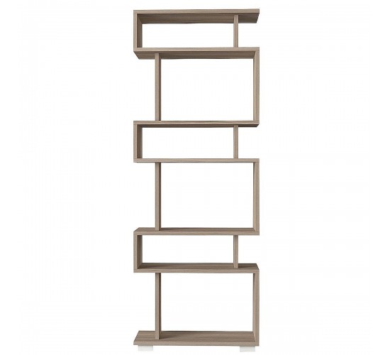 Βιβλιοθήκη ArteLibre OSMOND Cordoba Μοριοσανίδα/Μελαμίνη 60x20x157cm Βιβλιοθήκη ArteLibre OSMOND Cordoba Μοριοσανίδα/Μελαμίνη 60x20x157cm