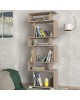 Βιβλιοθήκη ArteLibre OSMOND Cordoba Μοριοσανίδα/Μελαμίνη 60x20x157cm Βιβλιοθήκη ArteLibre OSMOND Cordoba Μοριοσανίδα/Μελαμίνη 60x20x157cm