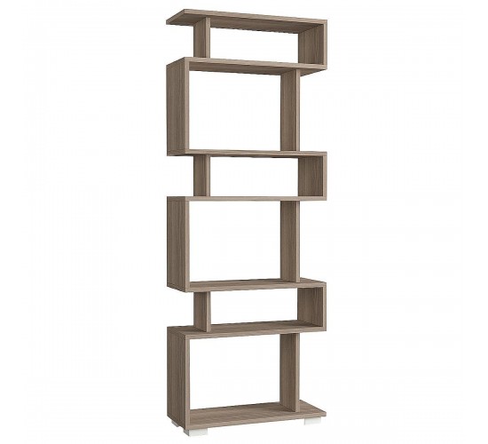 Βιβλιοθήκη ArteLibre OSMOND Cordoba Μοριοσανίδα/Μελαμίνη 60x20x157cm Βιβλιοθήκη ArteLibre OSMOND Cordoba Μοριοσανίδα/Μελαμίνη 60x20x157cm