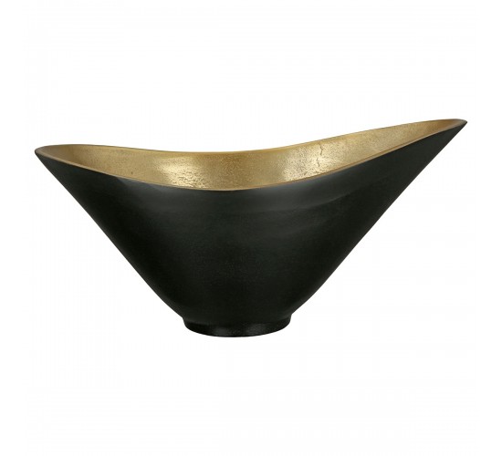 Μπολ -Urio- Αλουμινίου Μαύρο 38X215X18Cm 38X215X18Cm Μπολ -Urio- Αλουμινίου Μαύρο 38X215X18Cm 38X215X18Cm