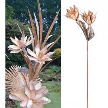 Φυτό ArteLibre Τεχνητό Πορτοκαλί Foam 27.7x28x90cm