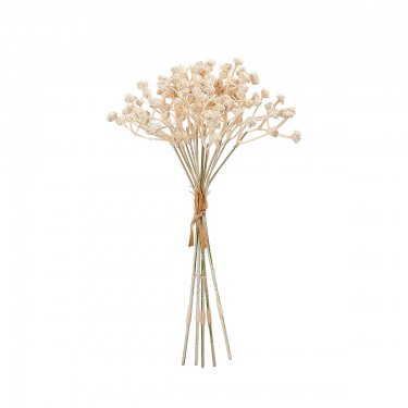 Μπουκέτο Γυψοφίλη ArteLibre Τεχνητό Κρεμ 24cm