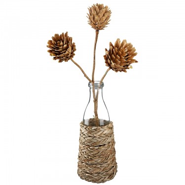 Κλαδί ArteLibre Τεχνητό Καφέ 58cm