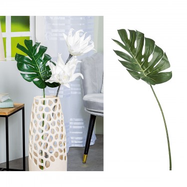 Κλαδί Φιλόδεντρο ArteLibre Τεχνητό Πράσινο 73cm