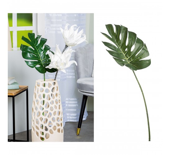 Κλαδί Φιλόδεντρο ArteLibre Τεχνητό Πράσινο 73cm