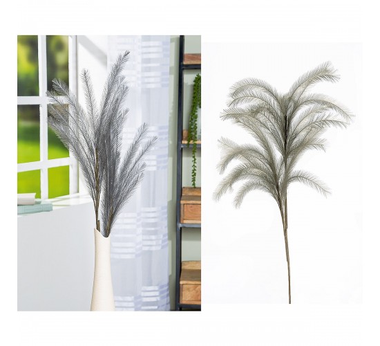 Κλαδί ArteLibre Τεχνητό Γκρι 87cm