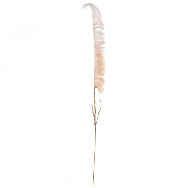 Κλαδί Γρασίδι ArteLibre Τεχνητό Εκρού 120cm