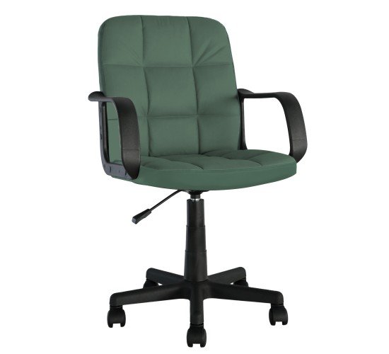 Καρέκλα Γραφείου ArteLibre ASPIS Πράσινο Ύφασμα/PVC 55.5x56.5x85-96.5cm Καρέκλα Γραφείου ArteLibre ASPIS Πράσινο Ύφασμα/PVC 55.5x56.5x85-96.5cm