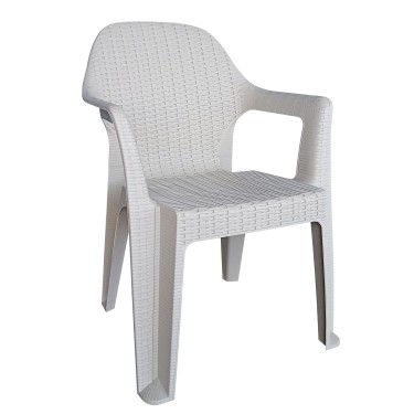 Καρέκλα Κήπου ArteLibre POLO Cappuccino Πλαστικό 60x47x85cm