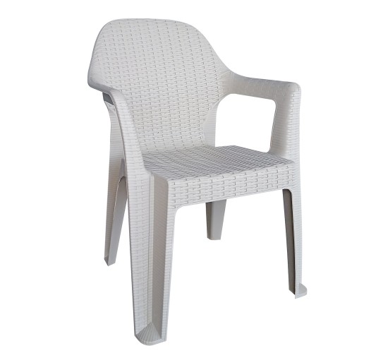 Καρέκλα Κήπου ArteLibre POLO Cappuccino Πλαστικό 60x47x85cm Καρέκλα Κήπου ArteLibre POLO Cappuccino Πλαστικό 60x47x85cm