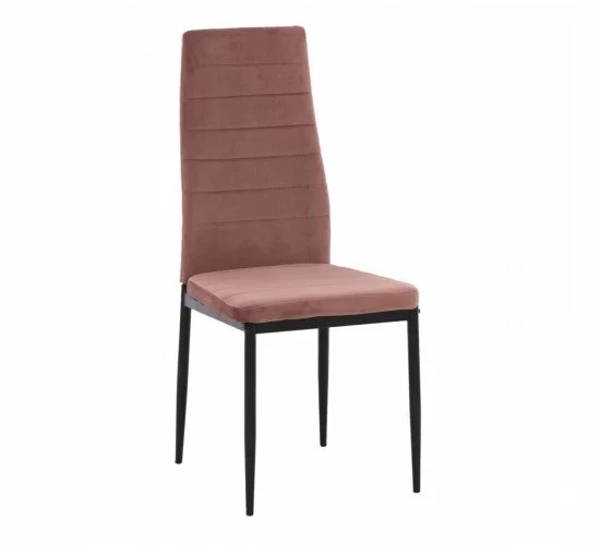 Καρέκλα ArteLibre ROSE Σάπιο Μήλο/Μαύρο Βελούδο 53x39x96cm Καρέκλα ArteLibre ROSE Σάπιο Μήλο/Μαύρο Βελούδο 53x39x96cm