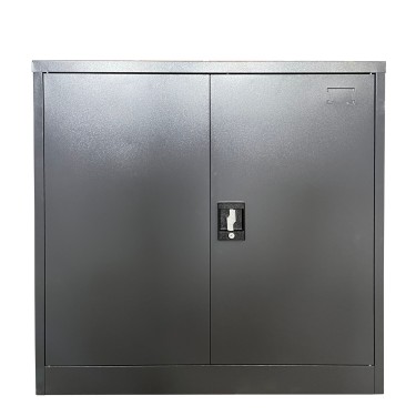 Φοριαμός ArteLibre GONDOLIN Γκρι Ανοιχτό Μέταλλο 90x40x91cm