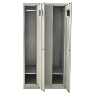 Φοριαμός ArteLibre ELVEN Ανοιχτό Γκρι Μέταλλο 38x45x185cm