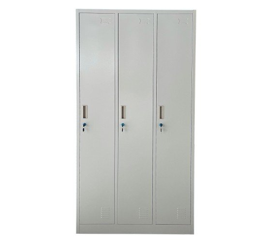Φοριαμός ArteLibre ELVEN Ανοιχτό Γκρι Μέταλλο 38x45x185cm Φοριαμός ArteLibre ELVEN Ανοιχτό Γκρι Μέταλλο 38x45x185cm