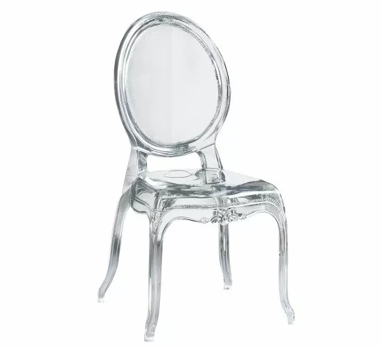 Καρέκλα Catering ArteLibre PEDRAN Διάφανο PP 42x52x88cm Καρέκλα Catering ArteLibre PEDRAN Διάφανο PP 42x52x88cm
