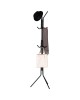Καλόγερος ArteLibre SWITCH Μαύρο Μέταλλο 42x167cm