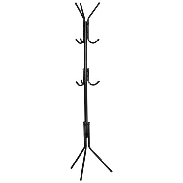 Καλόγερος ArteLibre SWITCH Μαύρο Μέταλλο 42x167cm