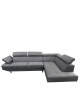 Καναπές Γωνιακός ArteLibre MASAL Γκρι Ύφασμα 280x185x85cm Καναπές Γωνιακός ArteLibre MASAL Γκρι Ύφασμα 280x185x85cm