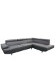 Καναπές Γωνιακός ArteLibre MASAL Γκρι Ύφασμα 280x185x85cm Καναπές Γωνιακός ArteLibre MASAL Γκρι Ύφασμα 280x185x85cm