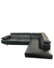 Καναπές Γωνιακός ArteLibre MASAL Μαύρο PU 280x185x85cm Καναπές Γωνιακός ArteLibre MASAL Μαύρο PU 280x185x85cm
