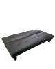 Καναπές Κρεβάτι Τριθέσιος ArteLibre NAHELE Μαύρο PU 82x82.5x78cm Καναπές Κρεβάτι Τριθέσιος ArteLibre NAHELE Μαύρο PU 82x82.5x78cm