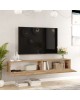 Έπιπλο Τηλεόρασης ArteLibre KENT Πεύκο Μοριοσανίδα 180x31.6x29.6cm Έπιπλο Τηλεόρασης ArteLibre KENT Πεύκο Μοριοσανίδα 180x31.6x29.6cm