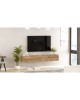 Έπιπλο Τηλεόρασης ArteLibre KENT Πεύκο Μοριοσανίδα 180x31.6x29.6cm Έπιπλο Τηλεόρασης ArteLibre KENT Πεύκο Μοριοσανίδα 180x31.6x29.6cm