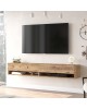 Έπιπλο Τηλεόρασης ArteLibre SONNING Πεύκο Μοριοσανίδα 180x31.6x29.6cm Έπιπλο Τηλεόρασης ArteLibre SONNING Πεύκο Μοριοσανίδα 180x31.6x29.6cm
