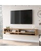 Έπιπλο Τηλεόρασης ArteLibre SONNING Πεύκο Μοριοσανίδα 180x31.6x29.6cm Έπιπλο Τηλεόρασης ArteLibre SONNING Πεύκο Μοριοσανίδα 180x31.6x29.6cm
