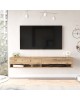 Έπιπλο Τηλεόρασης ArteLibre SONNING Πεύκο Μοριοσανίδα 180x31.6x29.6cm Έπιπλο Τηλεόρασης ArteLibre SONNING Πεύκο Μοριοσανίδα 180x31.6x29.6cm