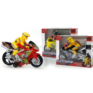 Παιχνίδι Μηχανή Extreme Moto GP 1000 Με Φως Ήχο Και Κίνηση Τριβής Πλαστικό 24cm Για 4  Ετών