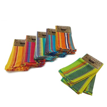 Πετσέτα Κουζίνας Πολύχρωμο 100%  Βαμβάκι 40x60cm Σε 6 Σχέδια