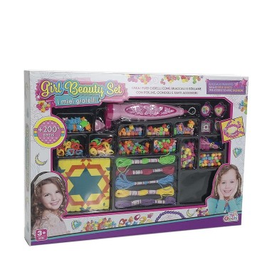 Παιδικό Σετ Ομορφιάς Τα Κοσμήματά Μου 200Τμχ Για 3  Ετών