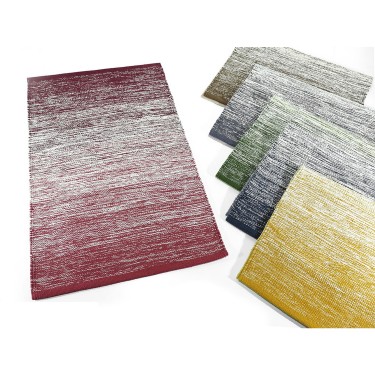 Χαλί Κουζίνας 100%  Βαμβακερό 50x80cm Σε 6 Χρώματα