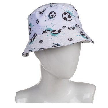 Καπέλο Παιδικό Ποδόσφαιρο Αδιάβροχο 100%  Polyester Μέγεθος One Size 18cm Σε 4 Σχέδια