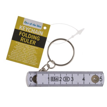 Μπρελόκ Κλειδιών Μέτρο 50cm Πλαστικό Σε 3 Χρώματα