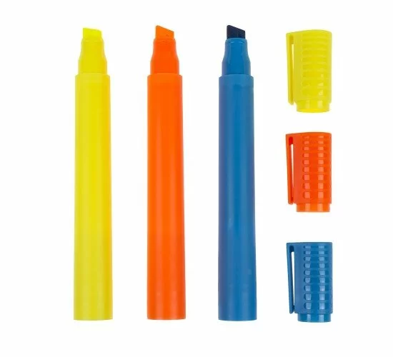 Μαρκαδόρος Υπογραμμίσεως Neon 19.5cm Σε 6 Χρώματα 1Τμχ Μαρκαδόρος Υπογραμμίσεως Neon 19.5cm Σε 6 Χρώματα 1Τμχ
