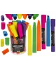 Μαρκαδόρος Υπογραμμίσεως Neon 19.5cm Σε 6 Χρώματα 1Τμχ