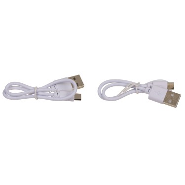 Μίνι Ανεμιστήρας USB Επαναφορτιζόμενος 3 Ταχύτητες Πλαστικό 6x15cm Σε 3 Χρώματα